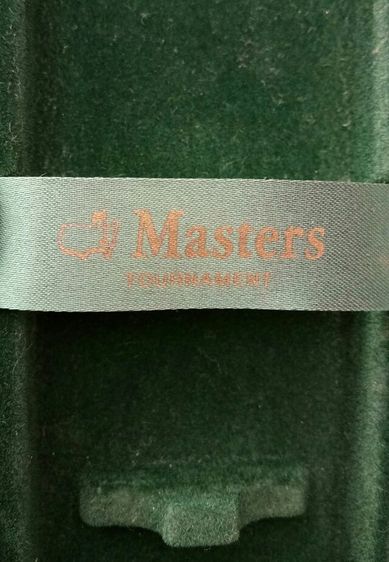 กล่องปากกาที่ระลึกกอล์ฟรายการ The Masters  รูปที่ 1