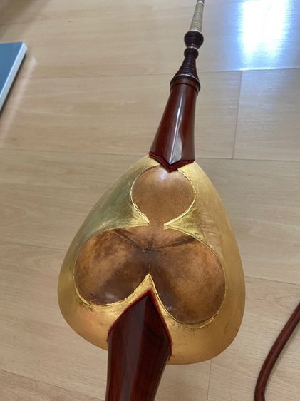 ซอสามสายไม้ชิงชัน ประดับมุก รูปที่ 5