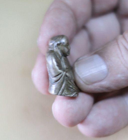 พระสังกัจจายน์ เก่ามากไม่ทราบวัด รูปที่ 4