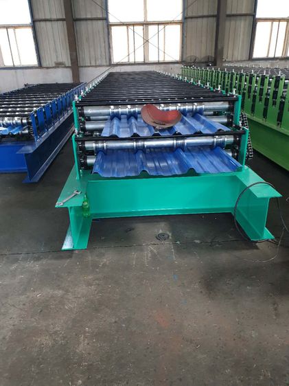 เครื่องรีดหลังคาเมทัลชีท,เหล็ก สังกะสี อลูมิเนียมทุกชนิด และหลายรูปแบบ จำหน่าย ของใหม่ฯ สนใจติดต่อสอบถามปรึกษาได้ตลอดเวลา ราคาเป็นกัน รูปที่ 13