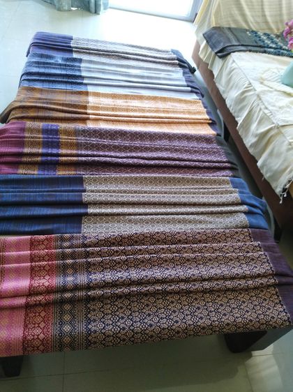 ขายผ้าฝ้ายทอมือ รูปที่ 2