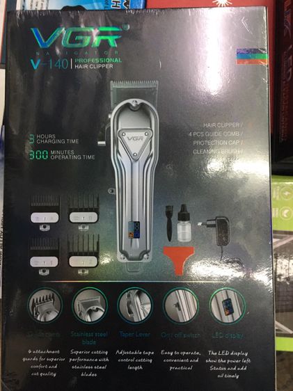 เเบตตาเลื่ยนตัดผมชาย รูปที่ 2