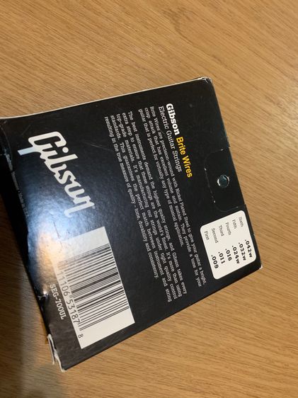 สายกีตาร์ Gibson Yamaha Fender DAddario รูปที่ 8