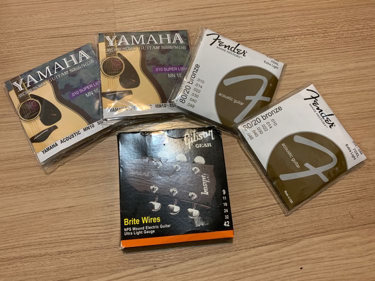 สายกีตาร์ Gibson Yamaha Fender DAddario รูปที่ 14