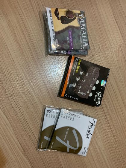 สายกีตาร์ Gibson Yamaha Fender DAddario รูปที่ 18