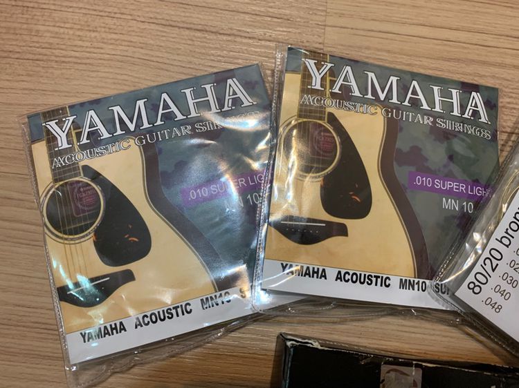 สายกีตาร์ Gibson Yamaha Fender DAddario รูปที่ 2