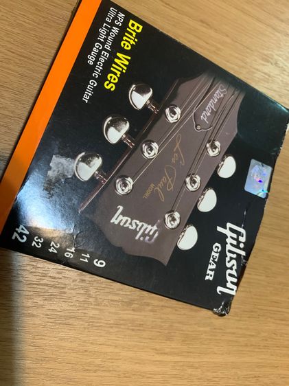 สายกีตาร์ Gibson Yamaha Fender DAddario รูปที่ 7