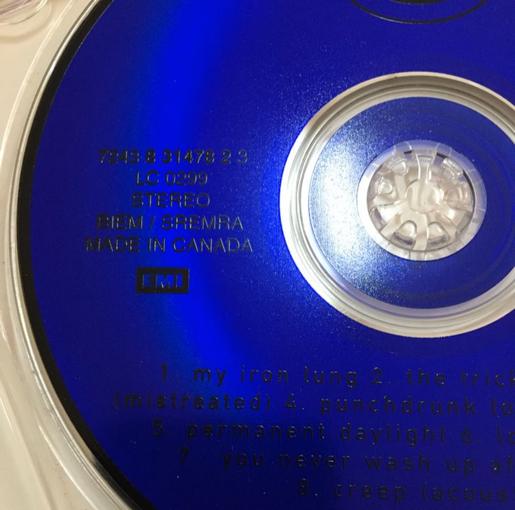 CD Radiohead รูปที่ 3