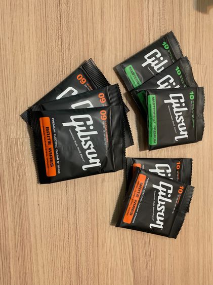 สายกีตาร์ Gibson Yamaha Fender DAddario รูปที่ 4