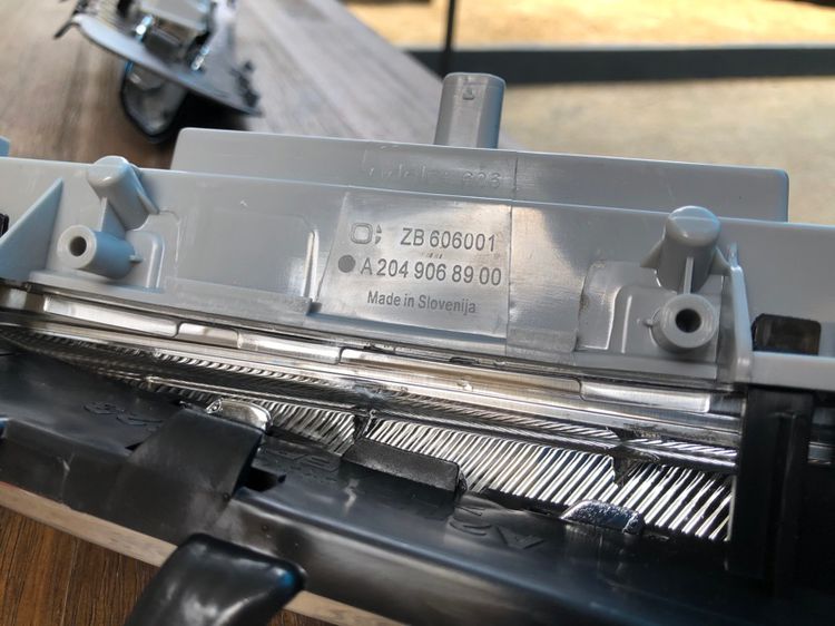 ไฟตัดหมอก Day Light LED W212 E200 E220CDi E250 E300 รูปที่ 10