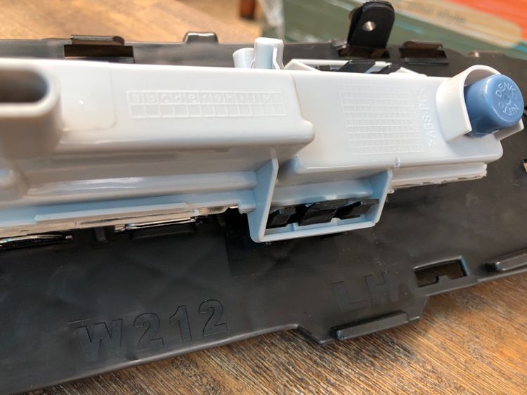 ไฟตัดหมอก Day Light LED W212 E200 E220CDi E250 E300 รูปที่ 9