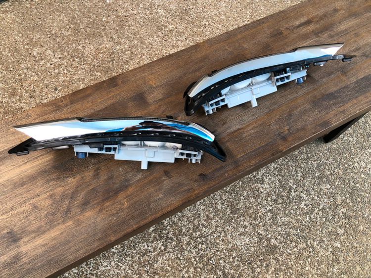 ไฟตัดหมอก Day Light LED W212 E200 E220CDi E250 E300 รูปที่ 6