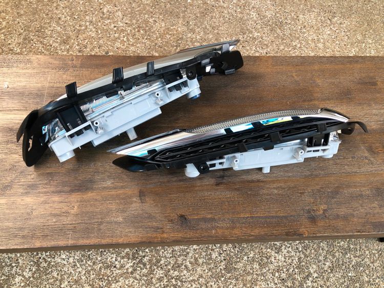 ไฟตัดหมอก Day Light LED W212 E200 E220CDi E250 E300 รูปที่ 7