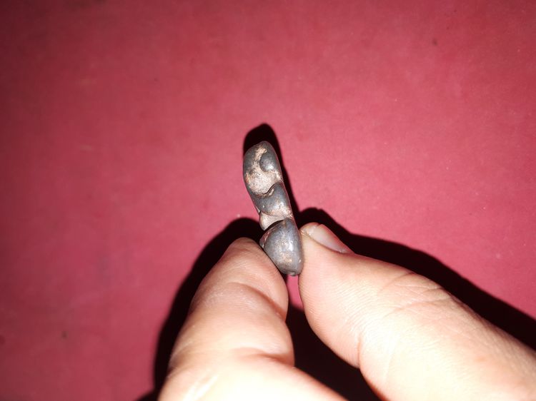 พระปิดตา หลวงปู่เทียน วัดโบสถ์ จ.ปทุมธานี หลังเรียบ สายใต้ เนื้อดีบุก ปี 24กว่าๆ รูปทรงคมชัด เดิมๆ เป็นธรรมชาติ สภาพสมบูรณ์ สวยงาม แท้ แปลก รูปที่ 4