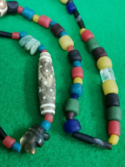 (บ.7) สร้อยคอลูกปัดเก่า รูปที่ 6