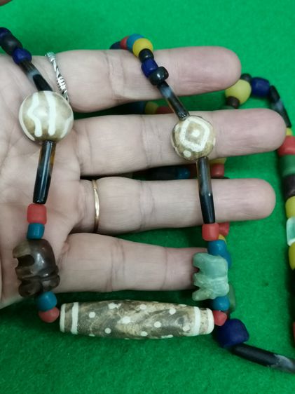 (บ.7) สร้อยคอลูกปัดเก่า รูปที่ 4