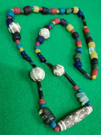 (บ.7) สร้อยคอลูกปัดเก่า รูปที่ 5