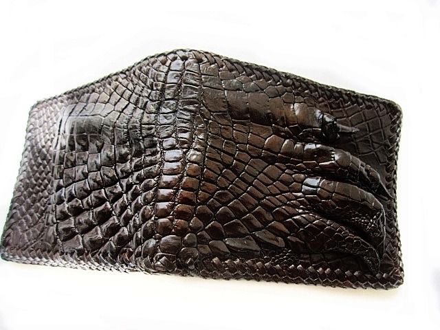 กระเป๋าสตางค์ crocodile wallet รูปที่ 5