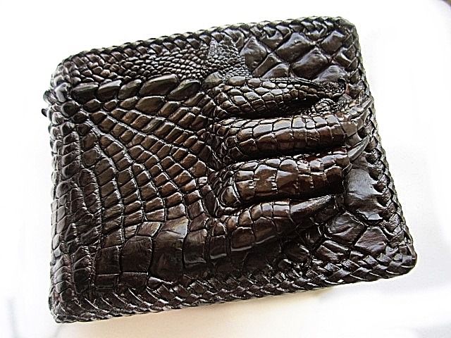 กระเป๋าสตางค์ crocodile wallet รูปที่ 6
