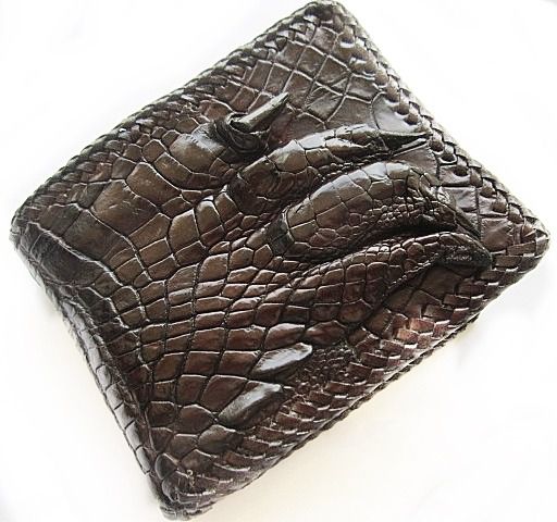 กระเป๋าสตางค์ crocodile wallet รูปที่ 4