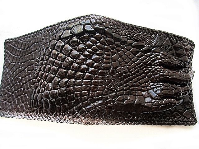 กระเป๋าสตางค์ crocodile wallet รูปที่ 7