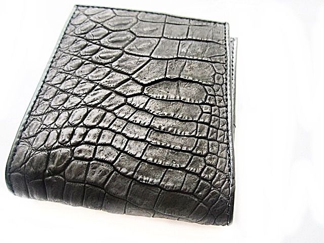 crocodile wallet alligator wallet รูปที่ 9
