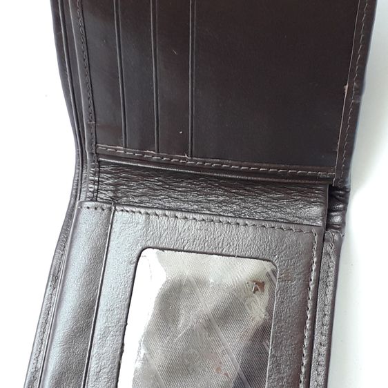กระเป๋าสตางค์จระเข้  alligator wallet  Very nice compact design. Seller was very easy to work with 9.5 x11.5 cms รูปที่ 4