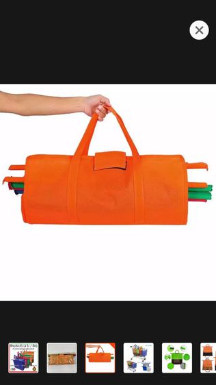 ถุงShopping ถุงใส่รถเข็นซุปเปอร์มาร์เก็ต รูปที่ 2