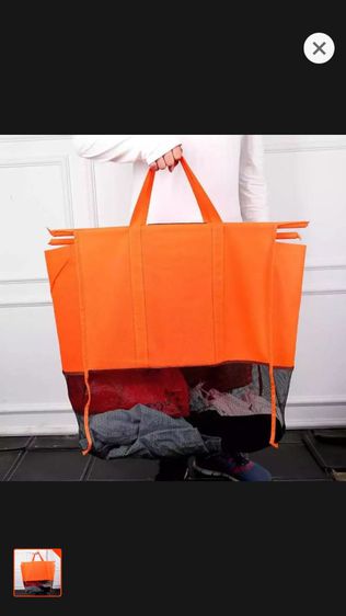 ถุงShopping ถุงใส่รถเข็นซุปเปอร์มาร์เก็ต รูปที่ 9