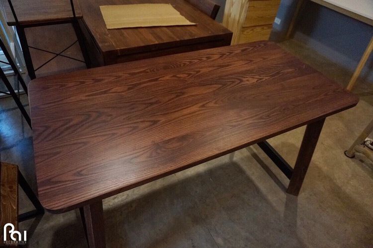 โต๊ะประชุมไม้ Co-working ไม้แอชเนื้อแข็ง ติดตั้งปลั๊กเพิ่มได้ ราคาโรงงานผลิต นั่งด้วยกันทำงานไม่เหงาดีนะคะ รูปที่ 6