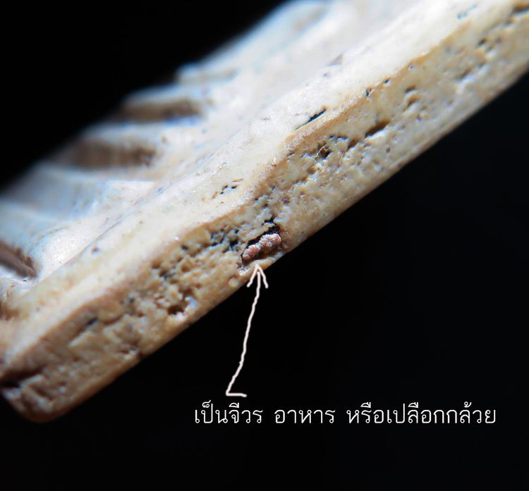 พระสมเด็จวัดระฆัง พิมพ์พระประธาน เนื้อปูนเพชร  P 35 รูปที่ 12
