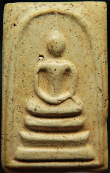 พระสมเด็จวัดระฆัง พิมพ์พระประธาน เนื้อปูนเพชร  P 35 รูปที่ 15