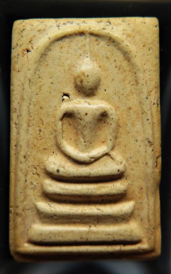 พระสมเด็จวัดระฆัง พิมพ์พระประธาน เนื้อปูนเพชร  P 35 รูปที่ 14