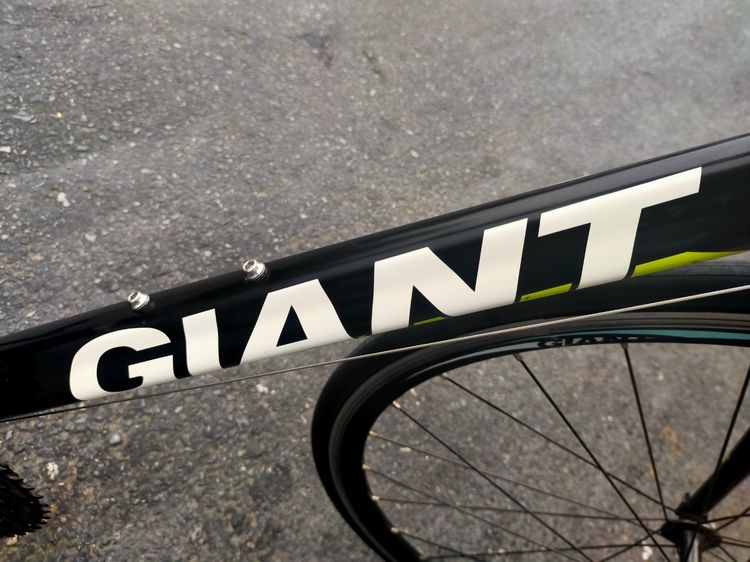 จักรยาน เสือหมอบ เกียร์สับถัง  Giant รุ่น windmark เฟรมอลู  เกียร์ ชิมาโน 21 สปีด ไซส์ S  46.5 cm. มือสอง จากญี่ปุ่น ราคา 8500 เปิดบริการทุก รูปที่ 4