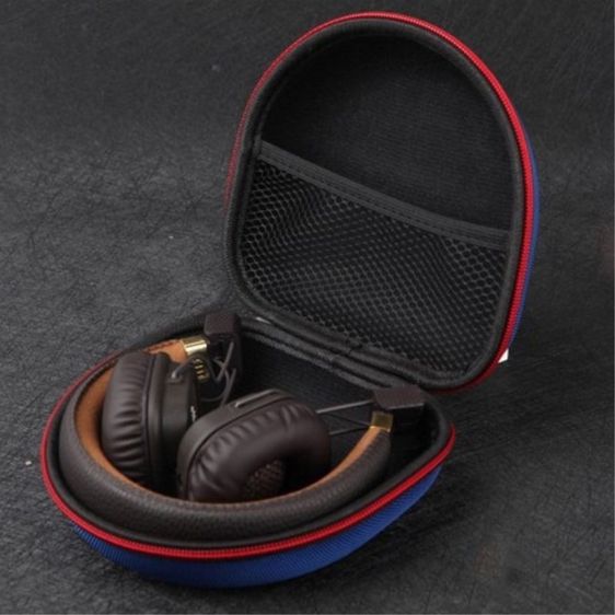 เคสกันกระแทก กระเป๋าใส่หูฟัง สำหรับหูฟังมาร์แชลแบบแข็ง Hard Case รูปที่ 16