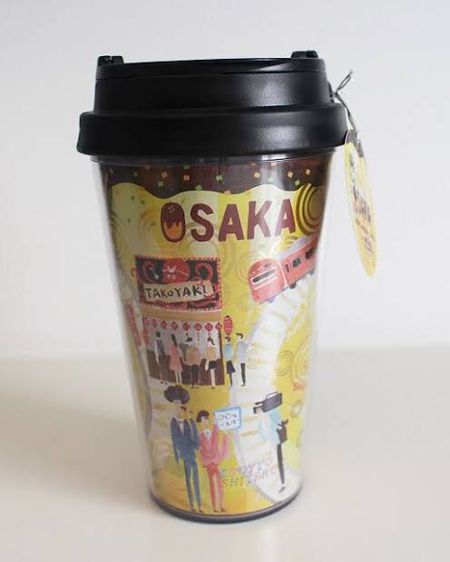 แก้วสตาร์บัคญี่ปุ่น Tumbler ลาย เมืองโอซาก้า แท้ๆ starbucks รูปที่ 5