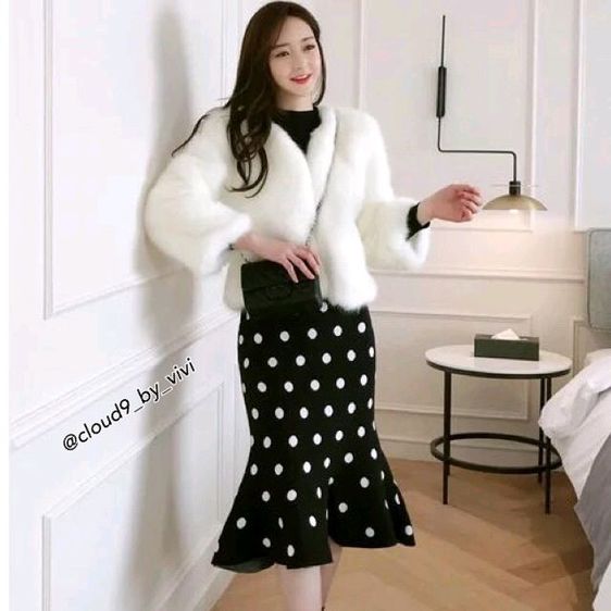 ส่งต่อกระโปรงผ้านิต รูปที่ 2