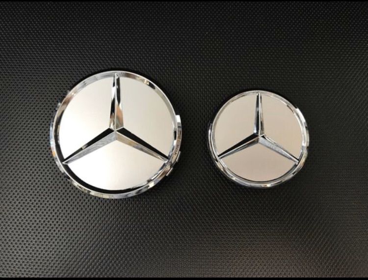 ฝาล้อ Benz 75 มิล และ 60 มิล sizeมาตรฐาน และsizeพิเศษ รูปที่ 2