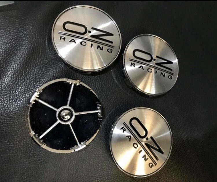 ฝาล้อ OZ RACING หน้า Stainless และหน้า Kevla กว้าง 54 57 62 และ 68 มิล M643 M582 M595 รูปที่ 9