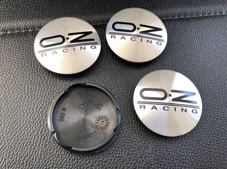 ฝาล้อ OZ RACING หน้า Stainless และหน้า Kevla กว้าง 54 57 62 และ 68 มิล M643 M582 M595 รูปที่ 4