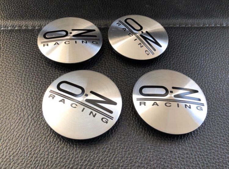 ฝาล้อ OZ RACING หน้า Stainless และหน้า Kevla กว้าง 54 57 62 และ 68 มิล M643 M582 M595 รูปที่ 3