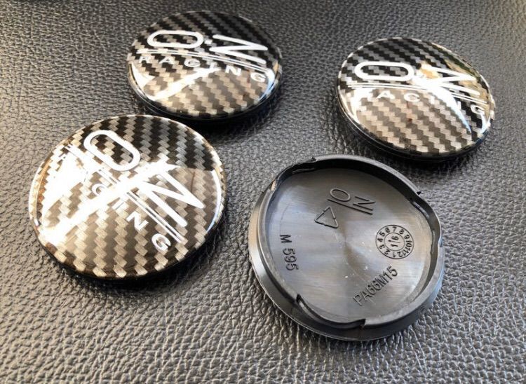 ฝาล้อ OZ RACING หน้า Stainless และหน้า Kevla กว้าง 54 57 62 และ 68 มิล M643 M582 M595 รูปที่ 5