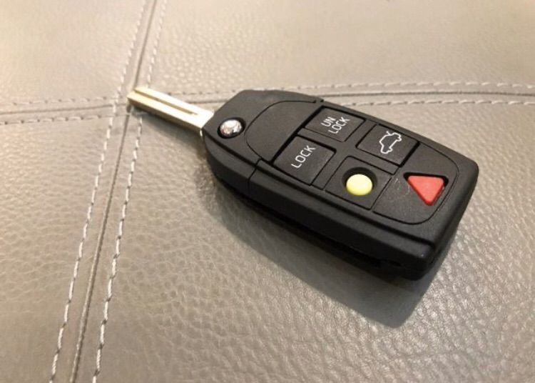 กรอบกุญแจรีโมท VOLVO 3 ปุ่ม 5 ปุ่ม S60 V70 S80 XC90 remote volvo รีโมทวอลโว่ รูปที่ 5