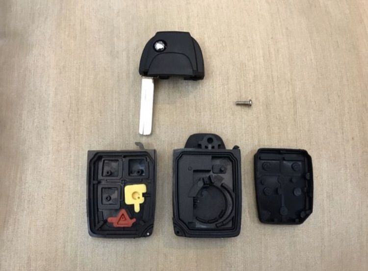 กรอบกุญแจรีโมท VOLVO 3 ปุ่ม 5 ปุ่ม S60 V70 S80 XC90 remote volvo รีโมทวอลโว่ รูปที่ 8