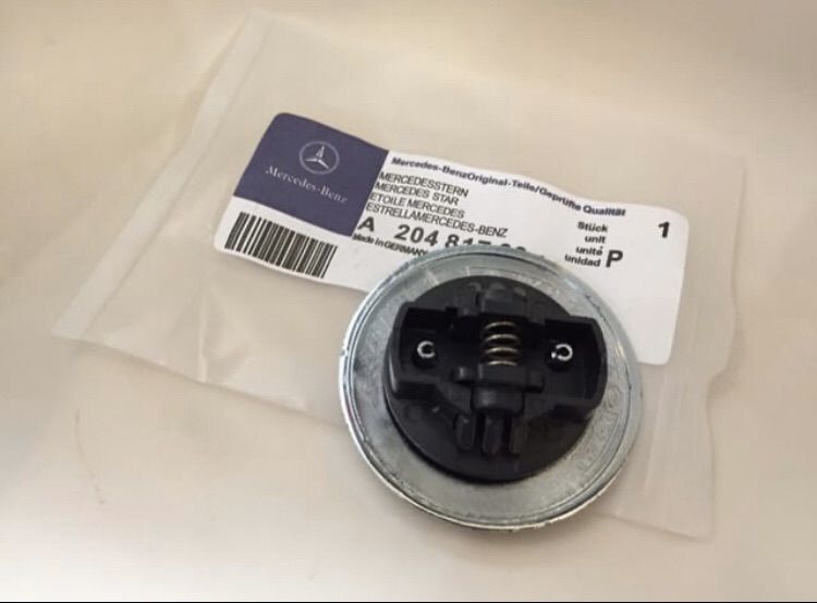 โลโก้ ดาวจม ฝากระโปรง โลโก้พวงมาลัย Benz รูปที่ 9