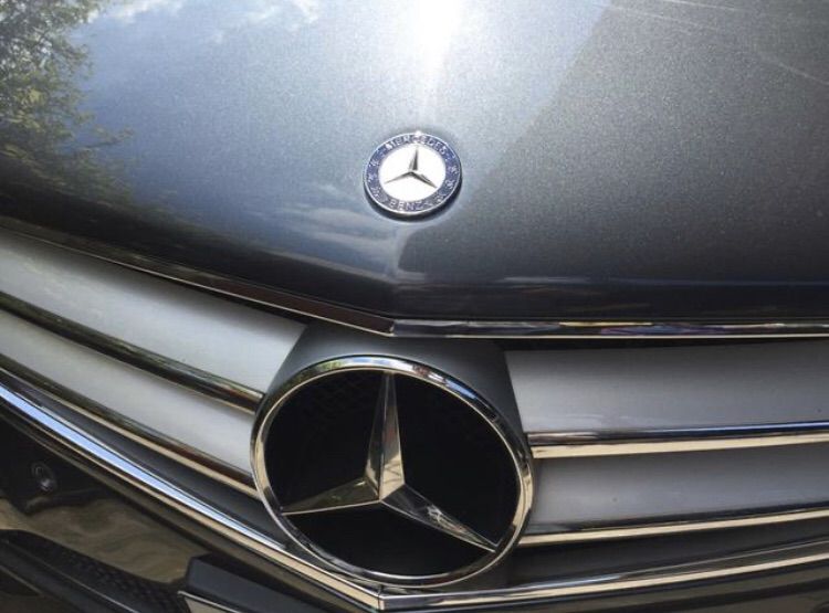 โลโก้ ดาวจม ฝากระโปรง โลโก้พวงมาลัย Benz รูปที่ 5