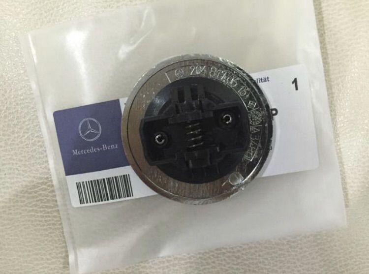 โลโก้ ดาวจม ฝากระโปรง โลโก้พวงมาลัย Benz รูปที่ 2