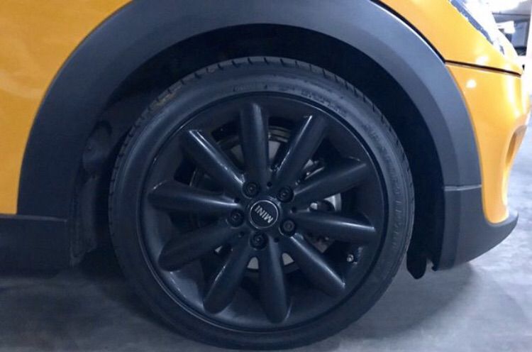 ฝาล้อ MINI Cooper R50 R53 R57 R56 R60 รูปที่ 9