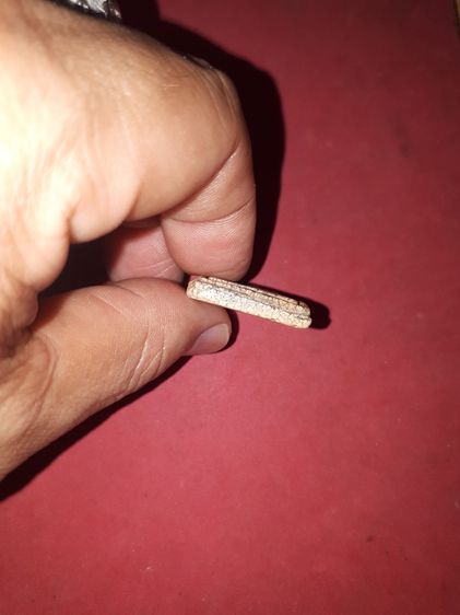 พระสมเด็จ วัดระฆัง พิมพ์ใหญ่ เนื้อผงพุทธคุณ พิมพ์สวยคม หลังเรียบ ผิวเป็นธรรมชาติ ขอบไม่คม เนื้อผงละเอียด จัด แตกลายงา มวลสารครบถ้วน อย่างสวย รูปที่ 6