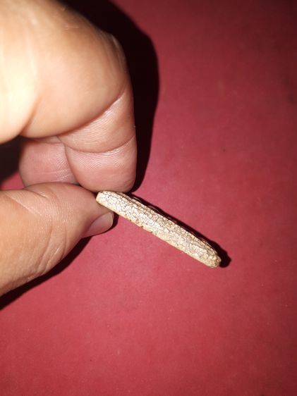 พระสมเด็จ วัดระฆัง พิมพ์ใหญ่ เนื้อผงพุทธคุณ พิมพ์สวยคม หลังเรียบ ผิวเป็นธรรมชาติ ขอบไม่คม เนื้อผงละเอียด จัด แตกลายงา มวลสารครบถ้วน อย่างสวย รูปที่ 3